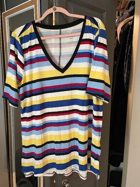 Never worn Torrid t shirt ladies size 1x